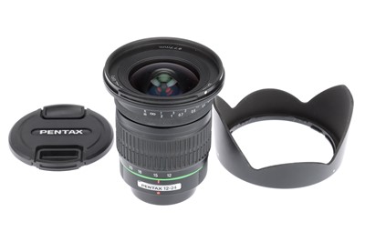 Lot 201 - A Pentax SMC Pentax-DA ED AL IF f/4 12-24mm Lens