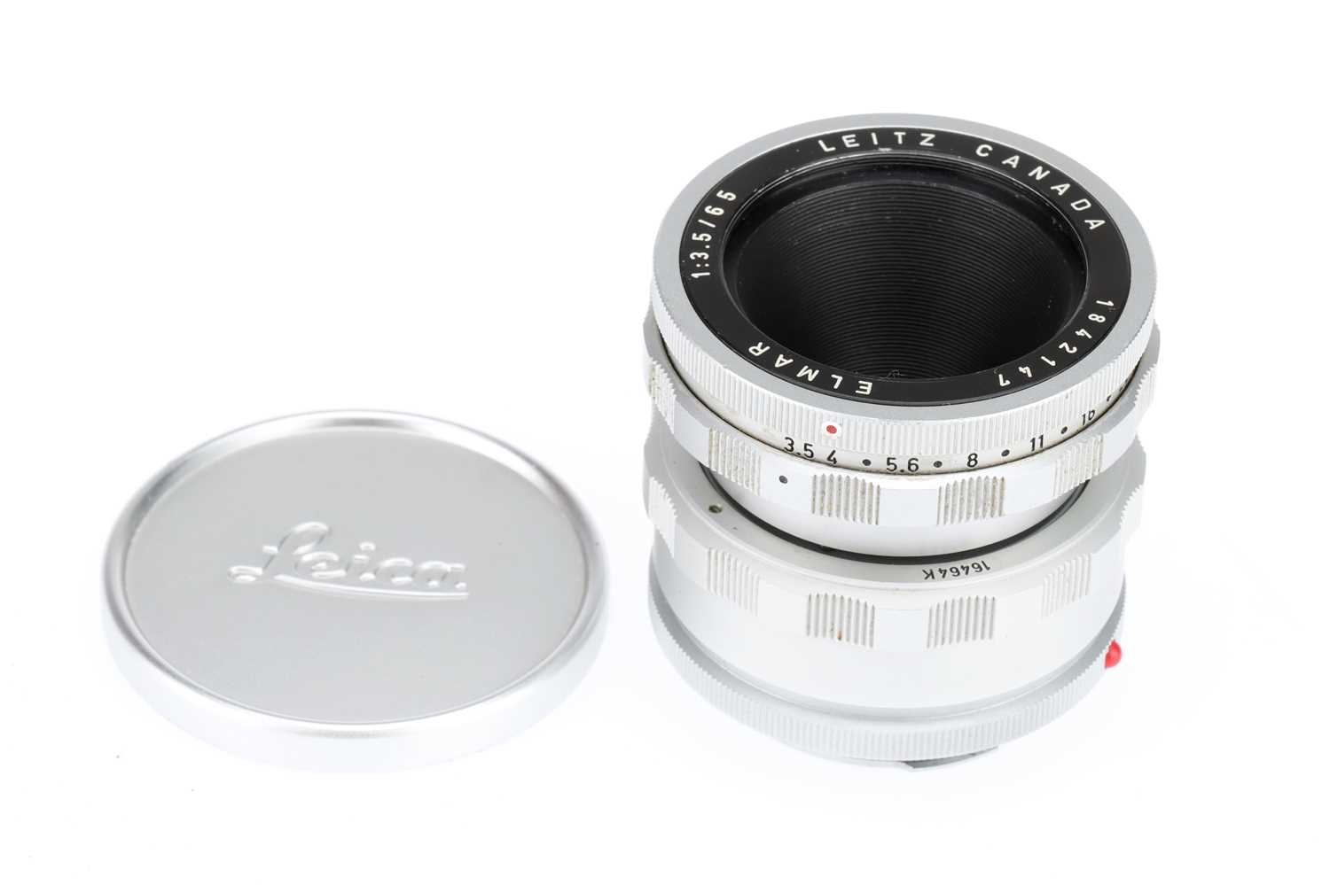 Lot 33 - A Leitz Elmar f/3.5 65mm Lens