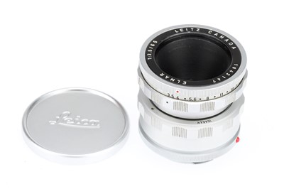 Lot 33 - A Leitz Elmar f/3.5 65mm Lens