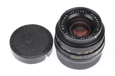 Lot 12 - A Leitz Elmarit-R f/2.8 28mm Lens