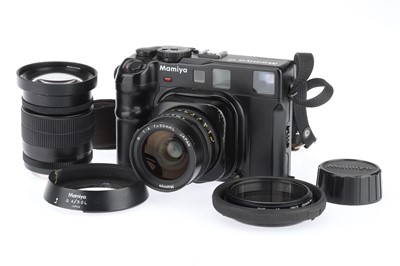 Lot 209 - A Mamiya 6 Medium Format Camera