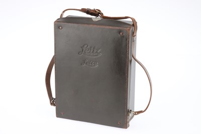 Lot 20 - A Leica Leather Camera Outfit Case