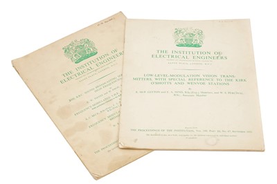 Lot 80 - Two BBC Related Reprints