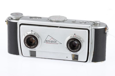 Lot 139 - A  Kinder Kin-Dar Stereo Camera