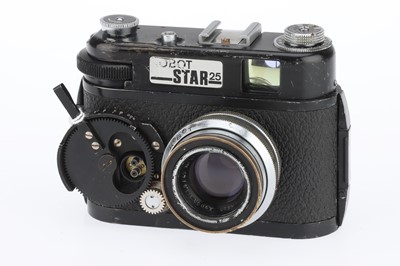 Lot 141 - A Modified Berling Robot Star 25 Camera