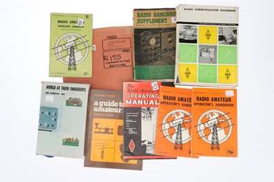 Lot 723 - A Selection of Radio Books & Literature