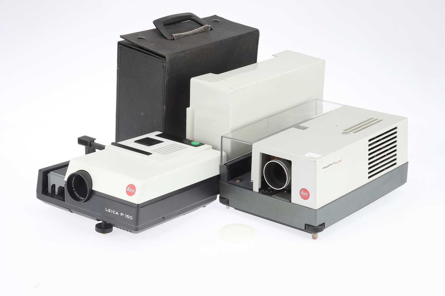 Lot 16 - to include a Leitz Pradovit Color, & a Leica...