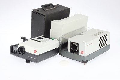 Lot 16 - to include a Leitz Pradovit Color, & a Leica...