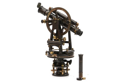 Lot 86 - A 5.5" Surveyor's Transit Theodolite