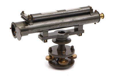 Lot 87 - A Large Surveyor's Level