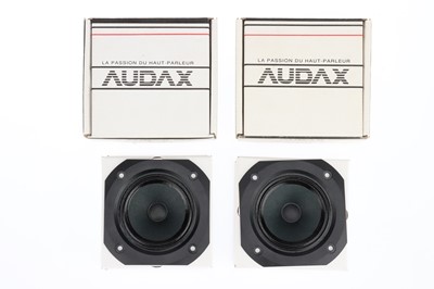 Lot 743 - A Pair of Audax Lautsprecher HC100 A1 Speakers