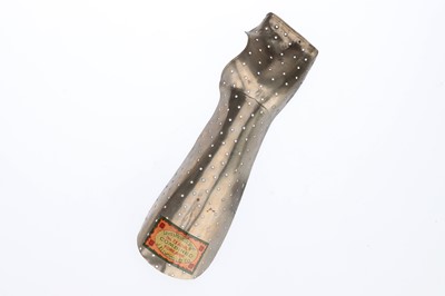 Lot 674 - An Unusual Metal Splint