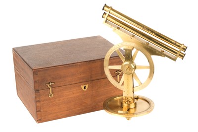 Lot 89 - An ‘Instrument to Find The Time by The Sun, Moon or Any of The Visible Fixed Stars; as Well as The Names of Those Stars.’