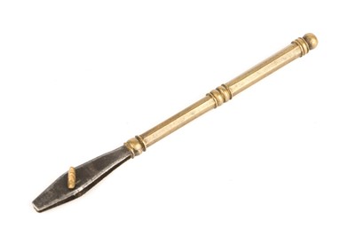 Lot 96 - An Early Brass & Iron Drawing Pen