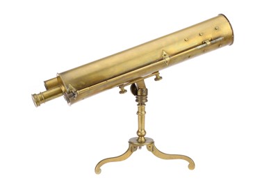 Lot 337 - A 3 1/2in Reflecting Telescope