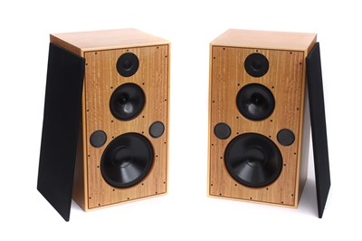 Lot 381 - A Pair of Harbeth Mastering Series Professional Monitor Loudspeaker 40