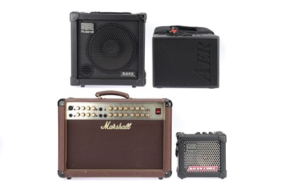 Lot 903 - Guitar Amplifers including a Marshall AS80R