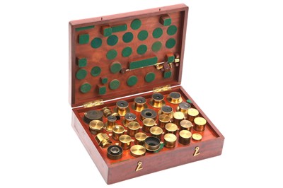 Lot 1 - An Exceptionally Fine Powell & Lealand "No. 1" Compound Monocular/Binocular Microscope Outfit