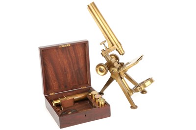 Lot 10 - An Early Acromatic Compound Microscope