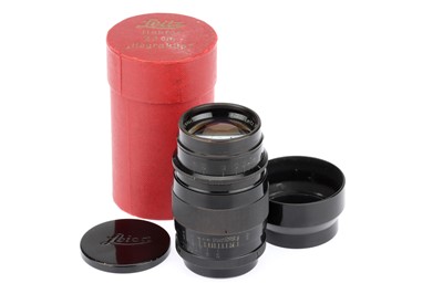 Lot 31 - A Leitz Hektor f/1.9 73mm Lens