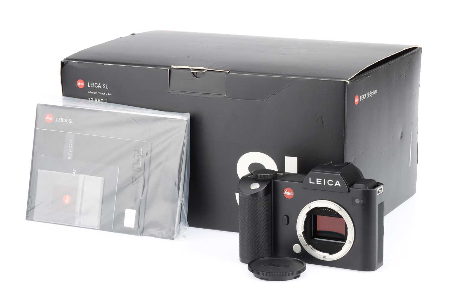 Lot 43 - A Leica SL Type 601 Mirrorless Digital Camera Body