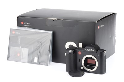 Lot 43 - A Leica SL Type 601 Mirrorless Digital Camera Body