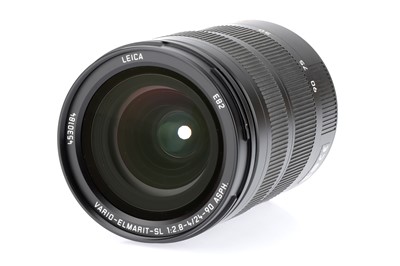 Lot 44 - A Leitz Vario-Elmarit-SL ASPH. f/2.8-4 24-90mm Lens