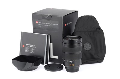 Lot 44 - A Leitz Vario-Elmarit-SL ASPH. f/2.8-4 24-90mm Lens
