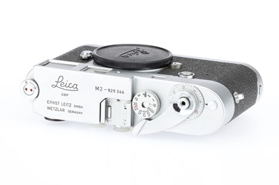 Lot 2 - A Leica M2 Rangefinder Body
