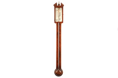 Lot 103 - An Irish Mercury Stick Barometer