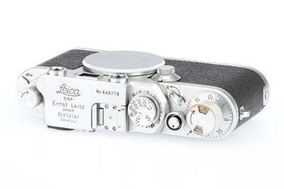 Lot 26 - A Leica IIIf Rangefinder Camera