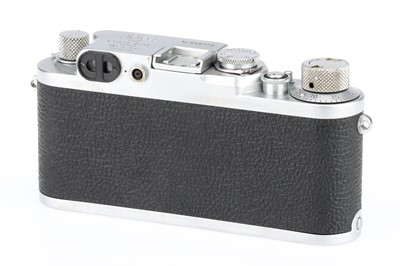 Lot 26 - A Leica IIIf Rangefinder Camera