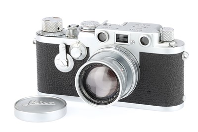 Lot 27 - A Leica IIIf Delay Rangefinder Camera