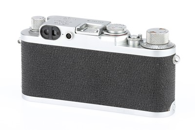 Lot 27 - A Leica IIIf Delay Rangefinder Camera