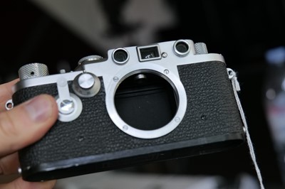 Lot 27 - A Leica IIIf Delay Rangefinder Camera