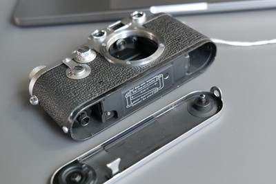 Lot 27 - A Leica IIIf Delay Rangefinder Camera