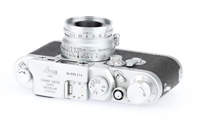 Lot 29 - A Leica IIIg Rangefinder Camera