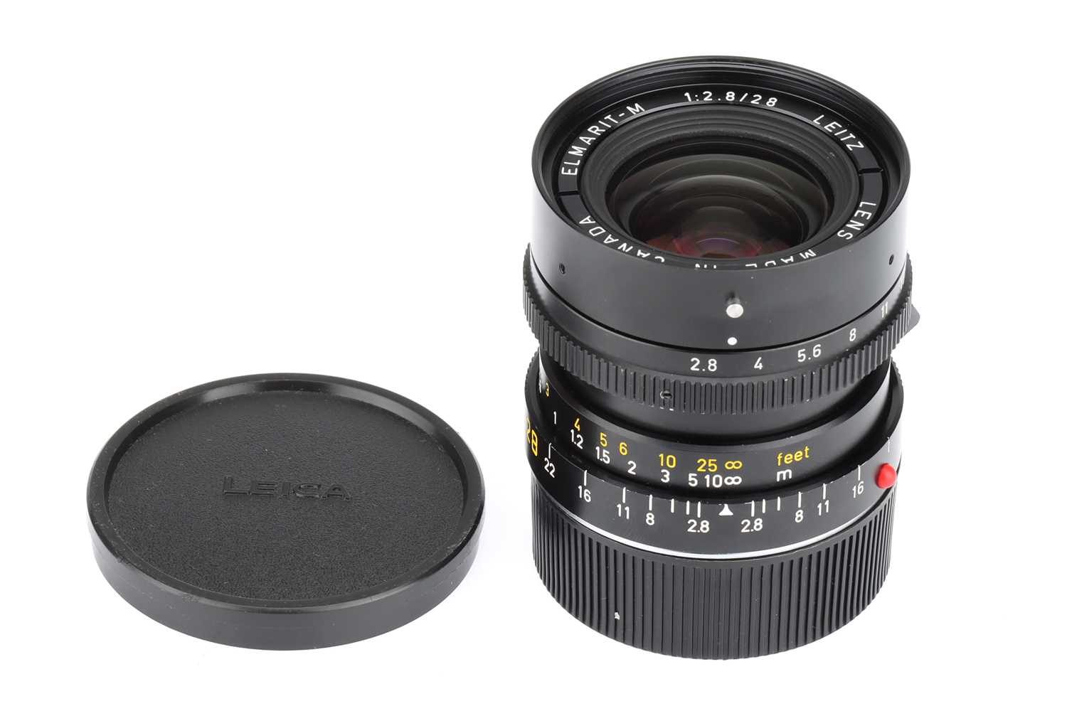 Lot 19 - A Leitz Elmarit-M f/2.8 28mm Lens