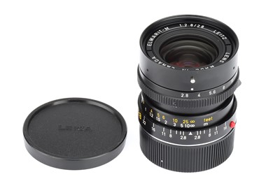 Lot 19 - A Leitz Elmarit-M f/2.8 28mm Lens