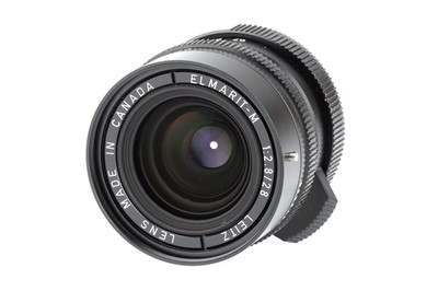 Lot 19 - A Leitz Elmarit-M f/2.8 28mm Lens
