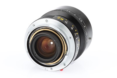 Lot 19 - A Leitz Elmarit-M f/2.8 28mm Lens