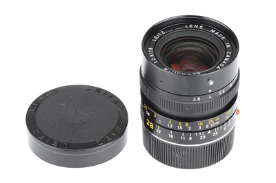 Lot 2 - A Leitz 1913-1983 Anniversary Elmarit-M f/2.8 28mm Lens