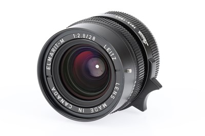 Lot 20 - A Leitz 1913-1983 Anniversary Elmarit-M f/2.8 28mm Lens