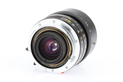 Lot 20 - A Leitz 1913-1983 Anniversary Elmarit-M f/2.8 28mm Lens