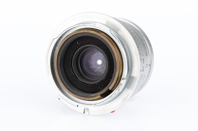 Lot 21 - A Leitz Summaron f/3.5 35mm Lens