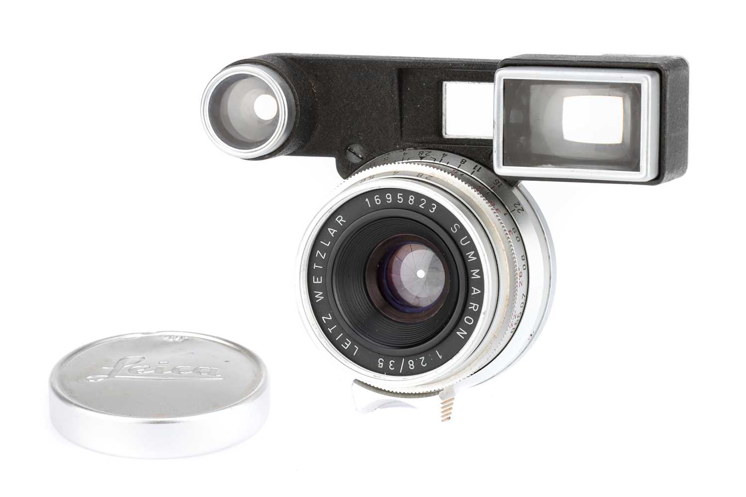 Lot 22 - A Leitz Summaron f/2.8 35mm Lens