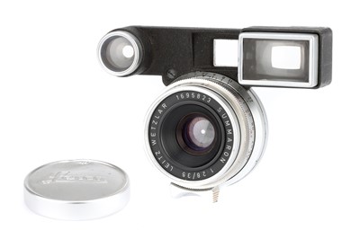 Lot 22 - A Leitz Summaron f/2.8 35mm Lens