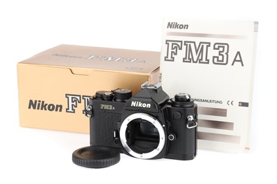 Lot 83 - A Nikon FM3a SLR Camera Body
