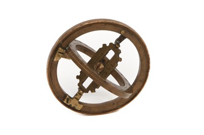 Lot 105 - A Bohemian Equinoctial ring Dial