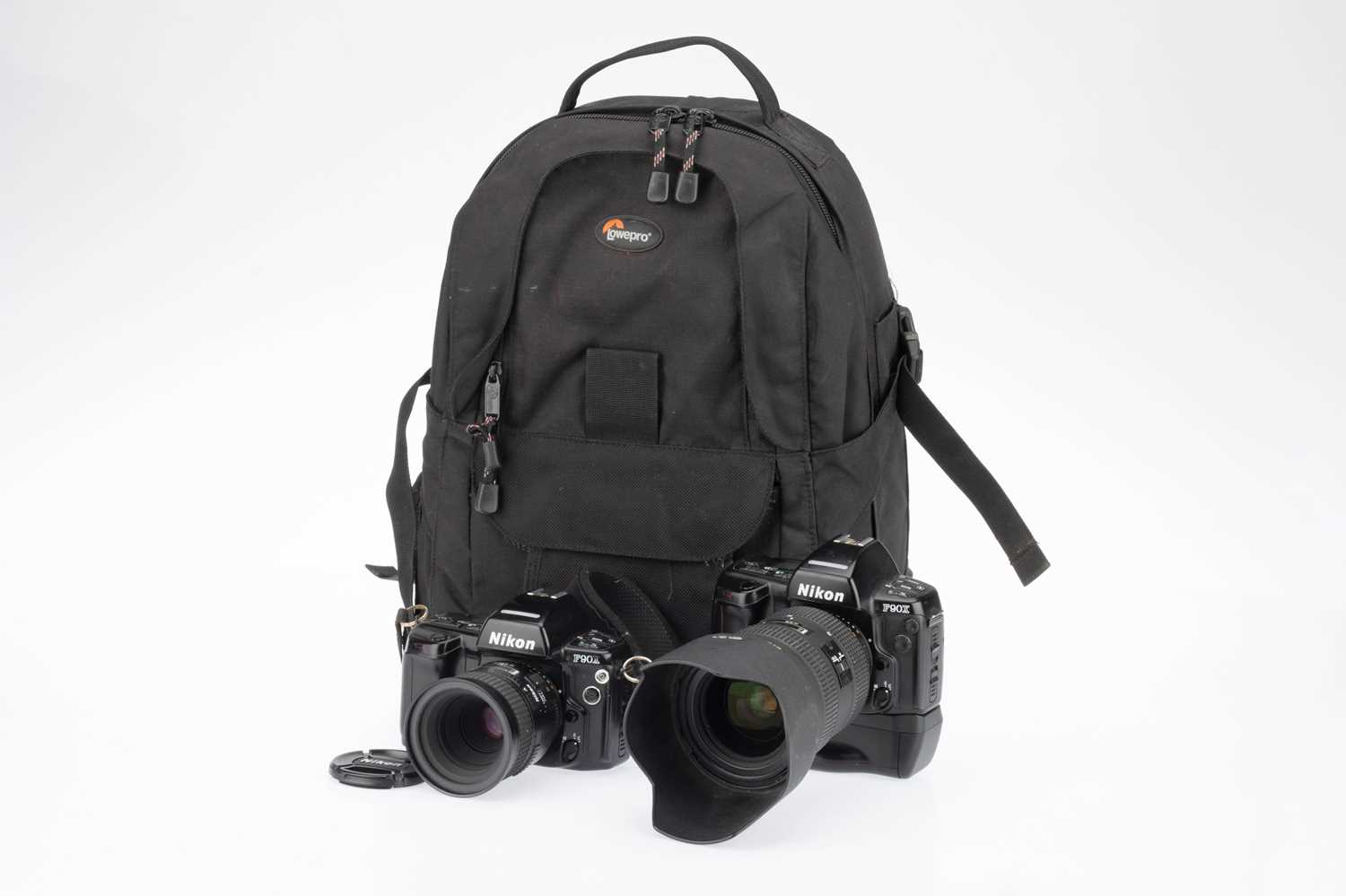 Lot 77 - Two Nikon F90X 35mm SLR Cameras